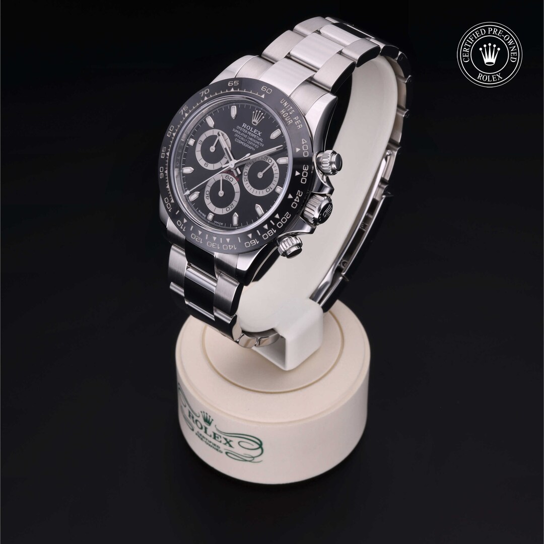 Rolex Rolex Certified Pre-Owned Cosmograph Daytona Rolex Rolex Certified Pre-Owned Cosmograph Daytona