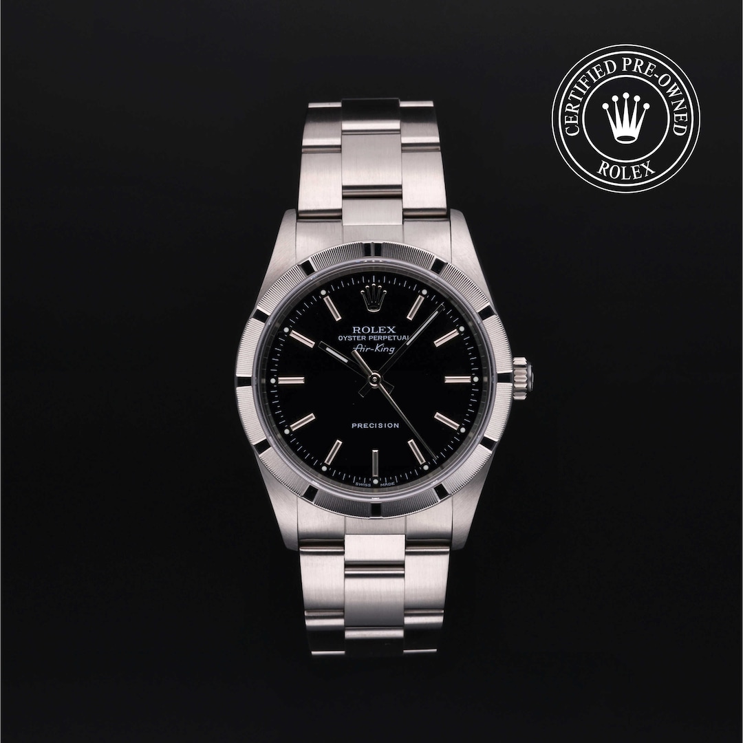 Rolex Rolex Certified Pre-Owned Oyster Perpetual 34 Rolex Rolex Certified Pre-Owned Oyster Perpetual 34