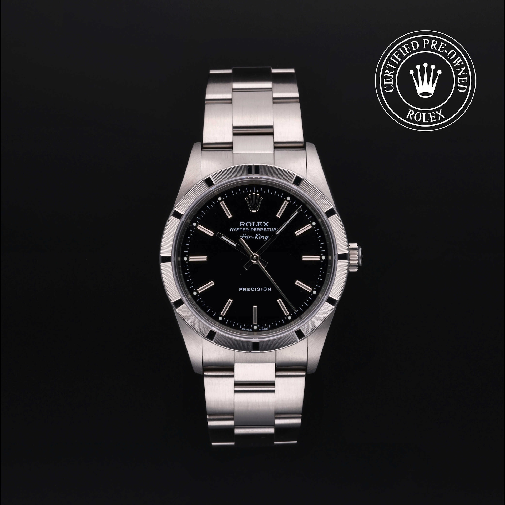 Rolex Certified Pre-Owned Oyster Perpetual 34 Rolex Certified Pre-Owned Oyster Perpetual 34