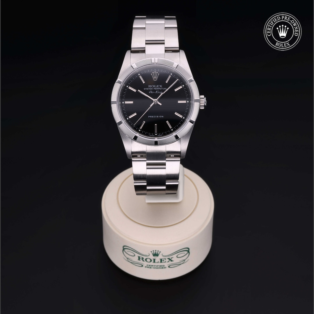 Rolex Rolex Certified Pre-Owned Oyster Perpetual 34 Rolex Rolex Certified Pre-Owned Oyster Perpetual 34