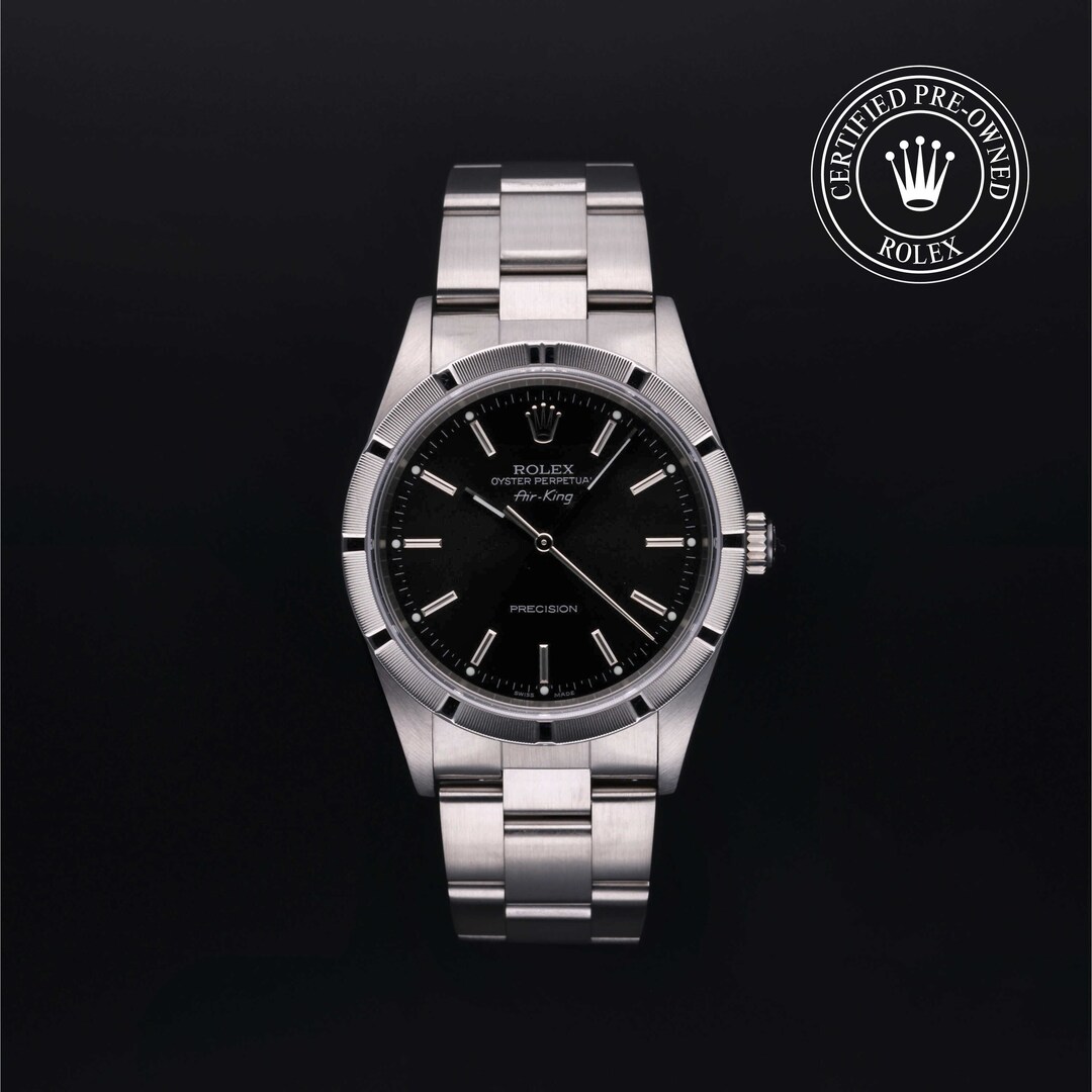 Rolex Rolex Certified Pre-Owned Oyster Perpetual 34 Rolex Rolex Certified Pre-Owned Oyster Perpetual 34