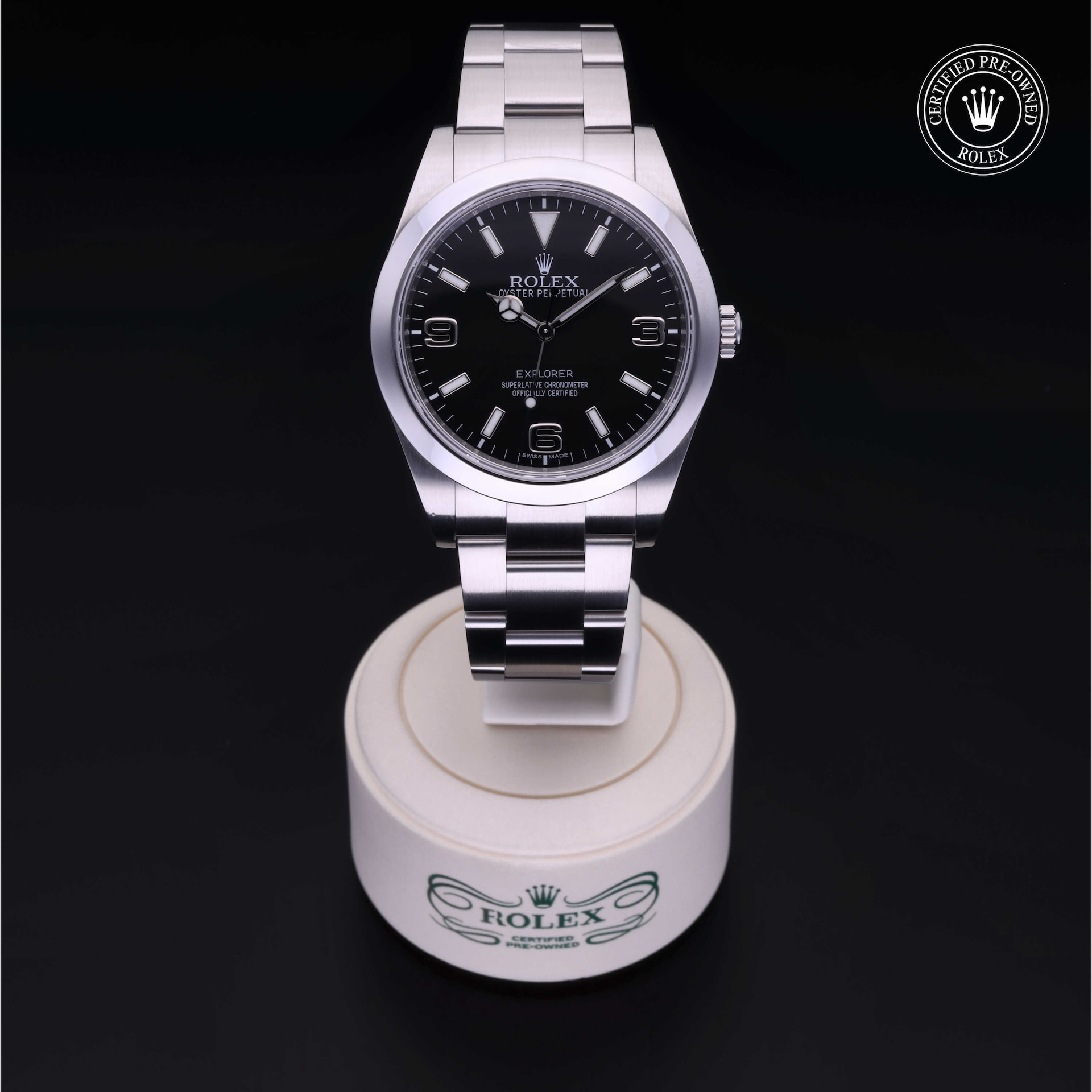 Rolex Rolex Certified Pre-Owned Explorer