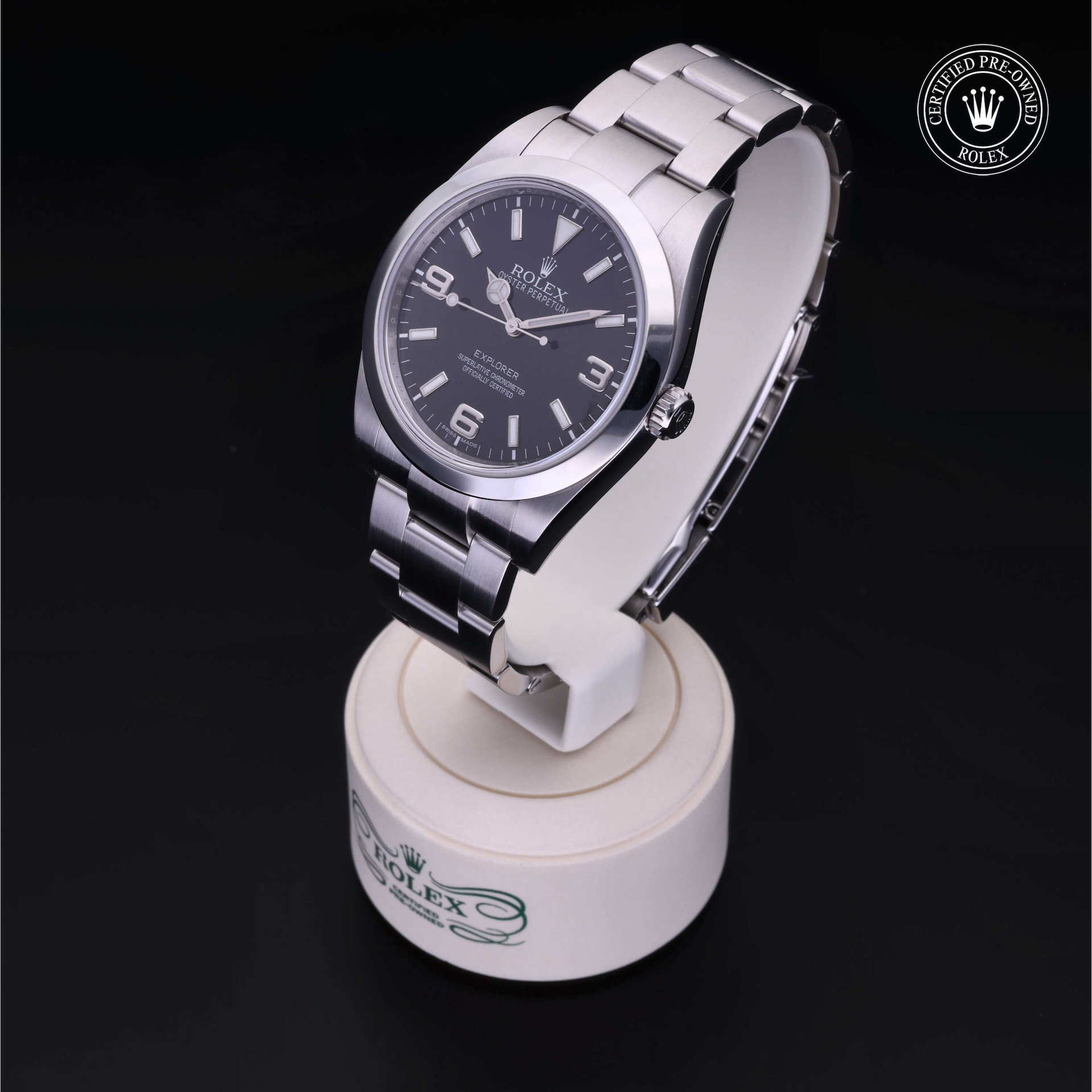 Rolex Rolex Certified Pre-Owned Explorer
