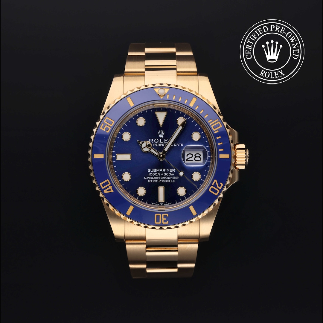 Rolex Rolex Certified Pre-Owned Submariner Date Rolex Rolex Certified Pre-Owned Submariner Date