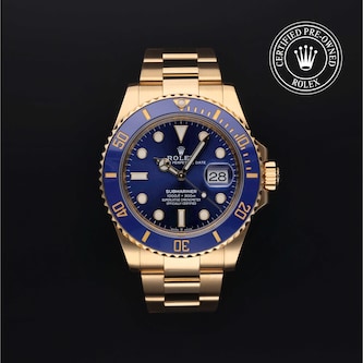 Rolex Certified Pre-Owned Submariner Date