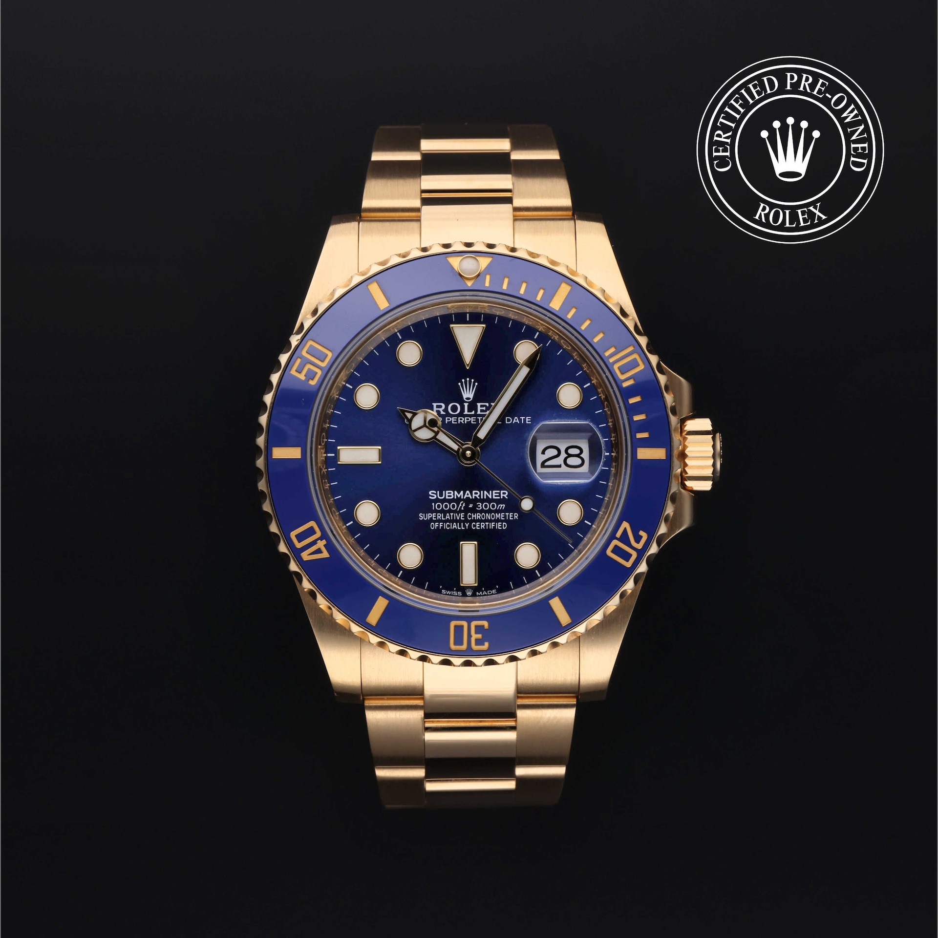 Rolex Certified Pre-Owned Submariner Date