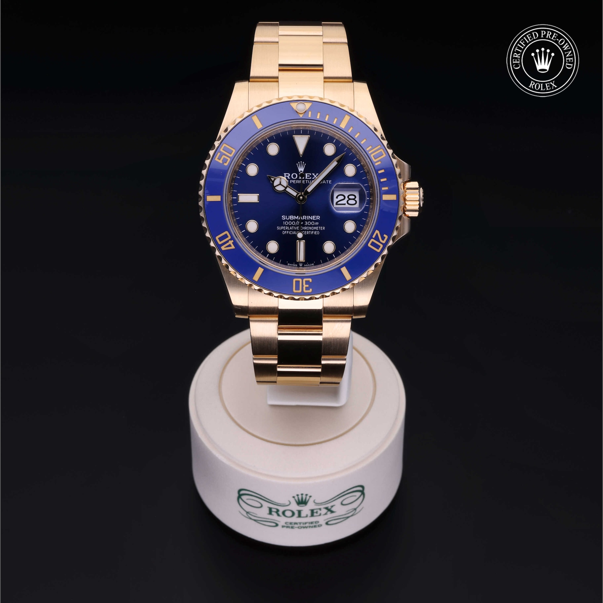 Rolex Rolex Certified Pre-Owned Submariner Date Rolex Rolex Certified Pre-Owned Submariner Date