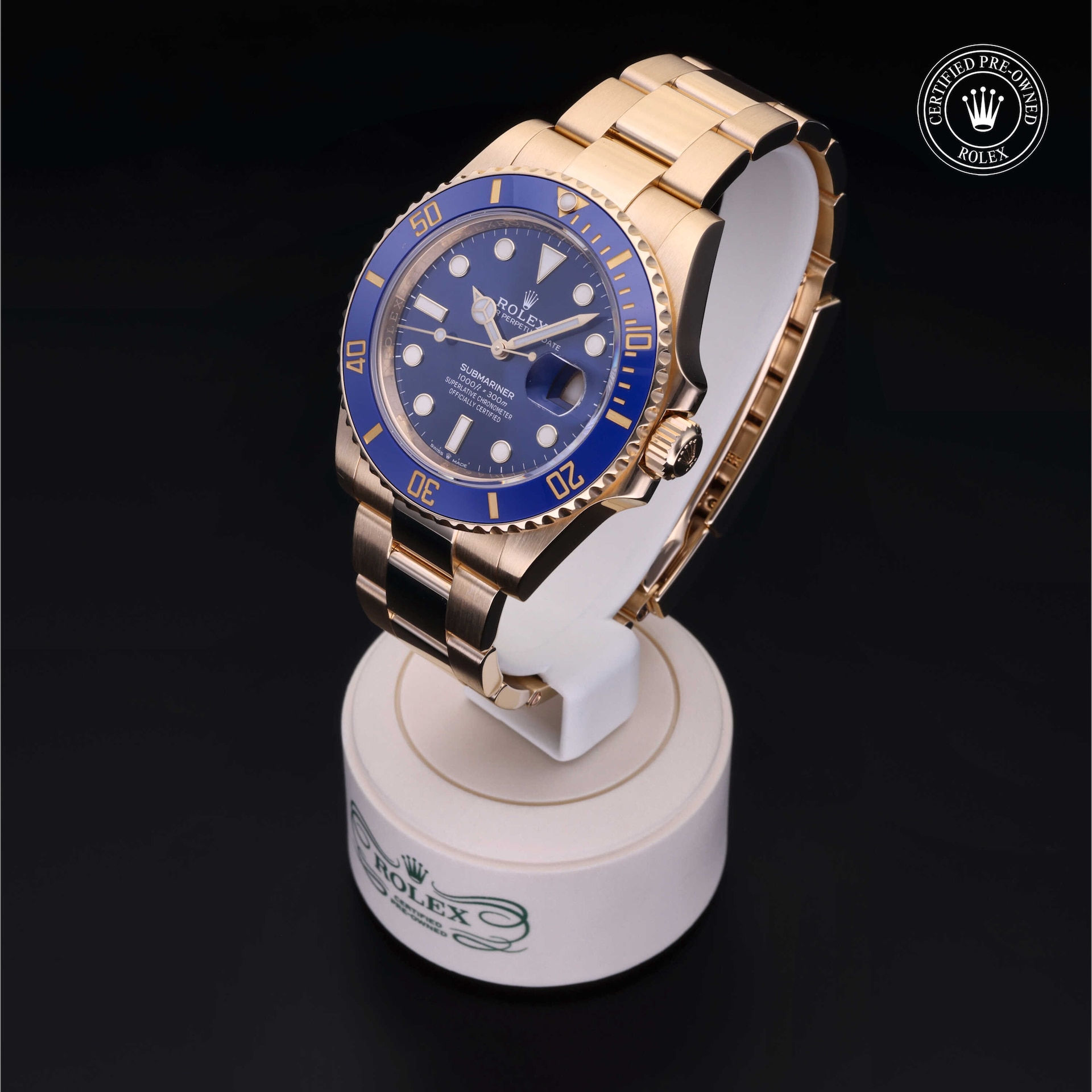 Rolex Rolex Certified Pre-Owned Submariner Date Rolex Rolex Certified Pre-Owned Submariner Date