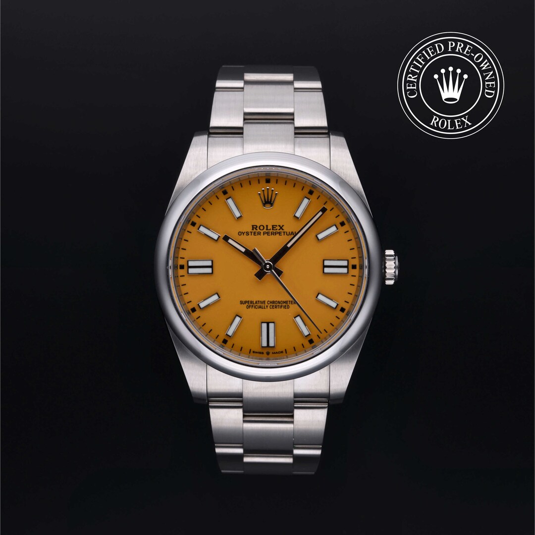 Rolex Rolex Certified Pre-Owned Oyster Perpetual 41 Rolex Rolex Certified Pre-Owned Oyster Perpetual 41