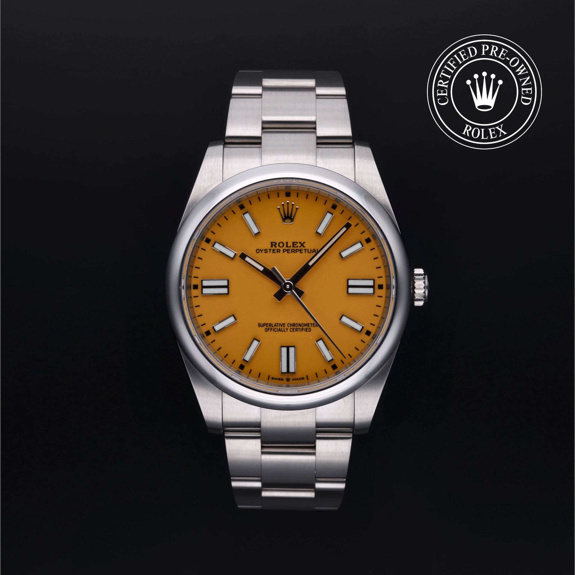 Rolex Certified Pre-Owned Oyster Perpetual 41 Rolex Certified Pre-Owned Oyster Perpetual 41