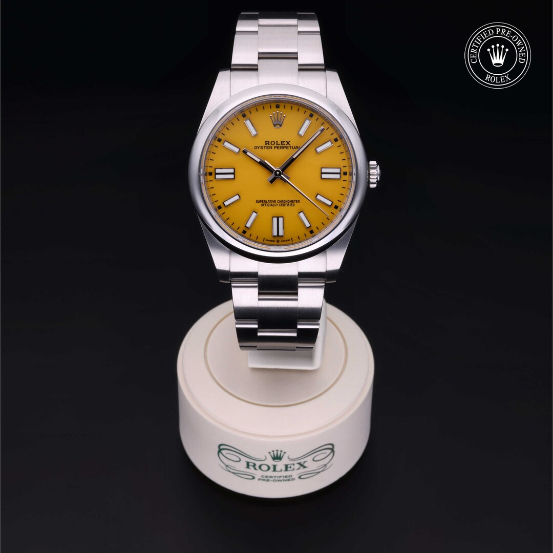 Rolex Rolex Certified Pre-Owned Oyster Perpetual 41 Rolex Rolex Certified Pre-Owned Oyster Perpetual 41
