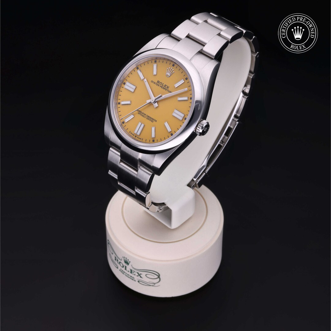 Rolex Rolex Certified Pre-Owned Oyster Perpetual 41 Rolex Rolex Certified Pre-Owned Oyster Perpetual 41