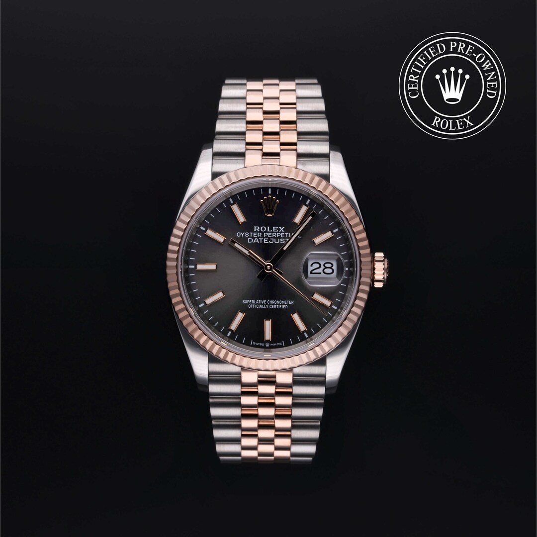 Rolex Rolex Certified Pre-Owned Datejust 36 Rolex Rolex Certified Pre-Owned Datejust 36