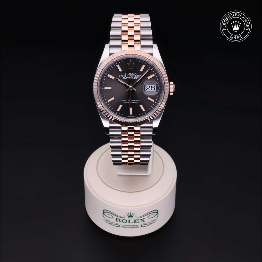 Rolex Rolex Certified Pre-Owned Datejust 36 Rolex Rolex Certified Pre-Owned Datejust 36