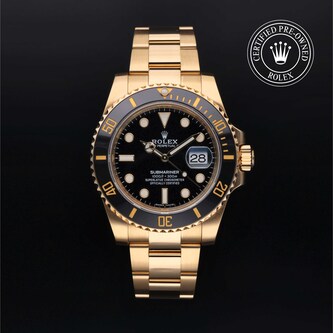 Rolex Certified Pre-Owned Submariner Date