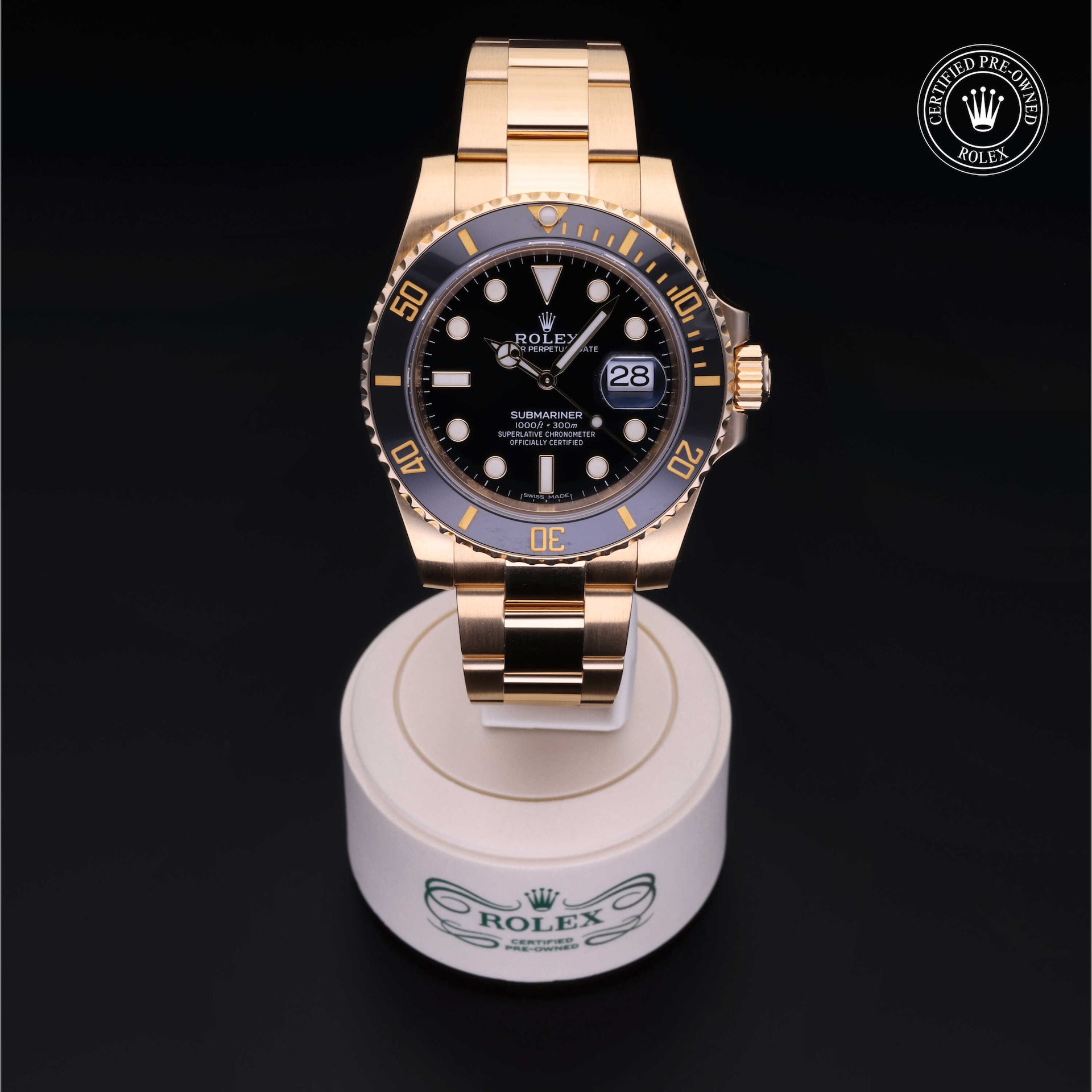 Rolex Rolex Certified Pre-Owned Submariner Date