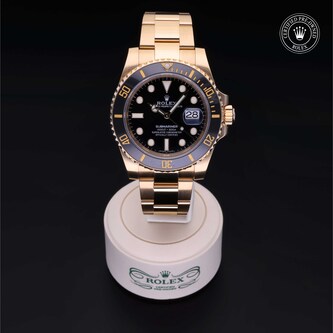 Rolex Certified Pre-Owned Submariner Date
