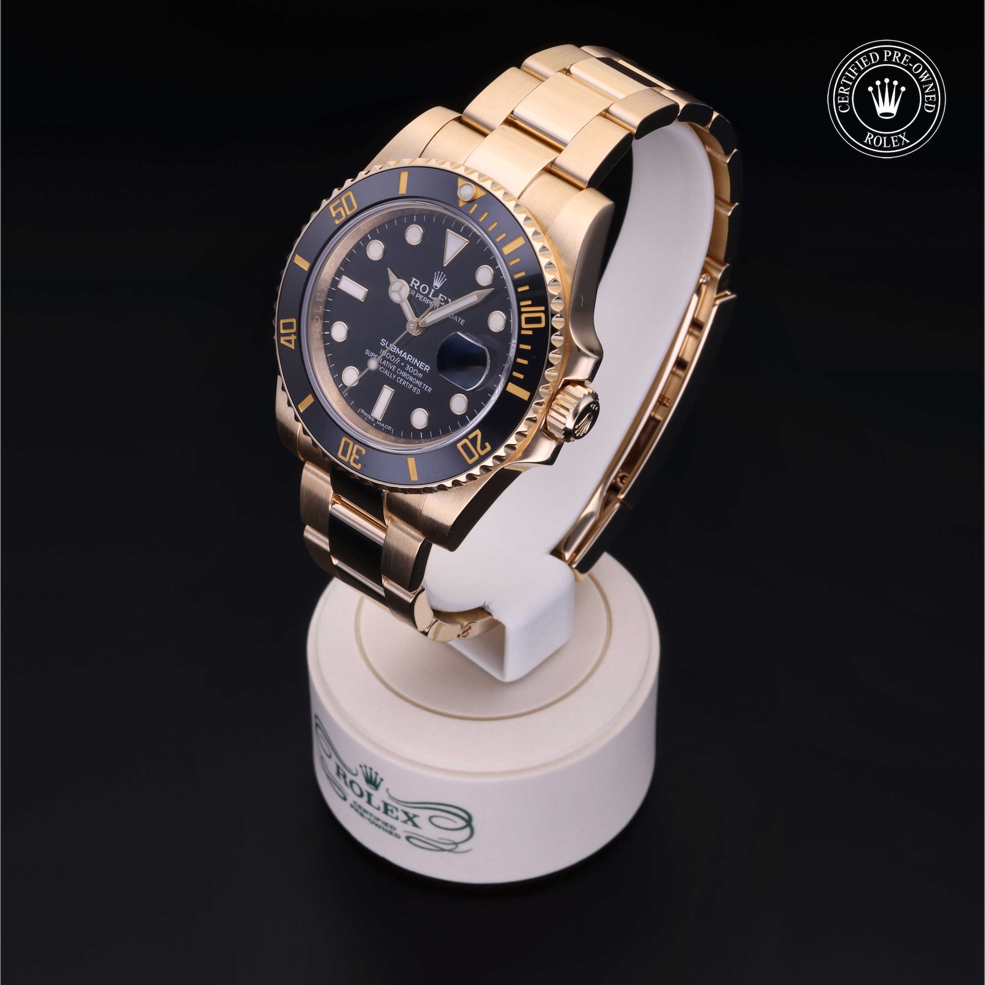 Rolex Rolex Certified Pre-Owned Submariner Date