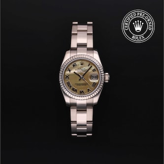 Rolex Certified Pre-Owned Lady-Datejust