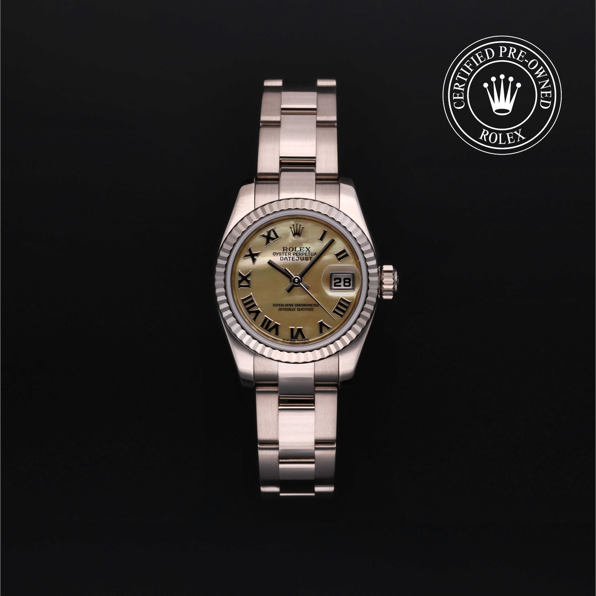 Rolex Certified Pre-Owned Lady-Datejust Rolex Certified Pre-Owned Lady-Datejust