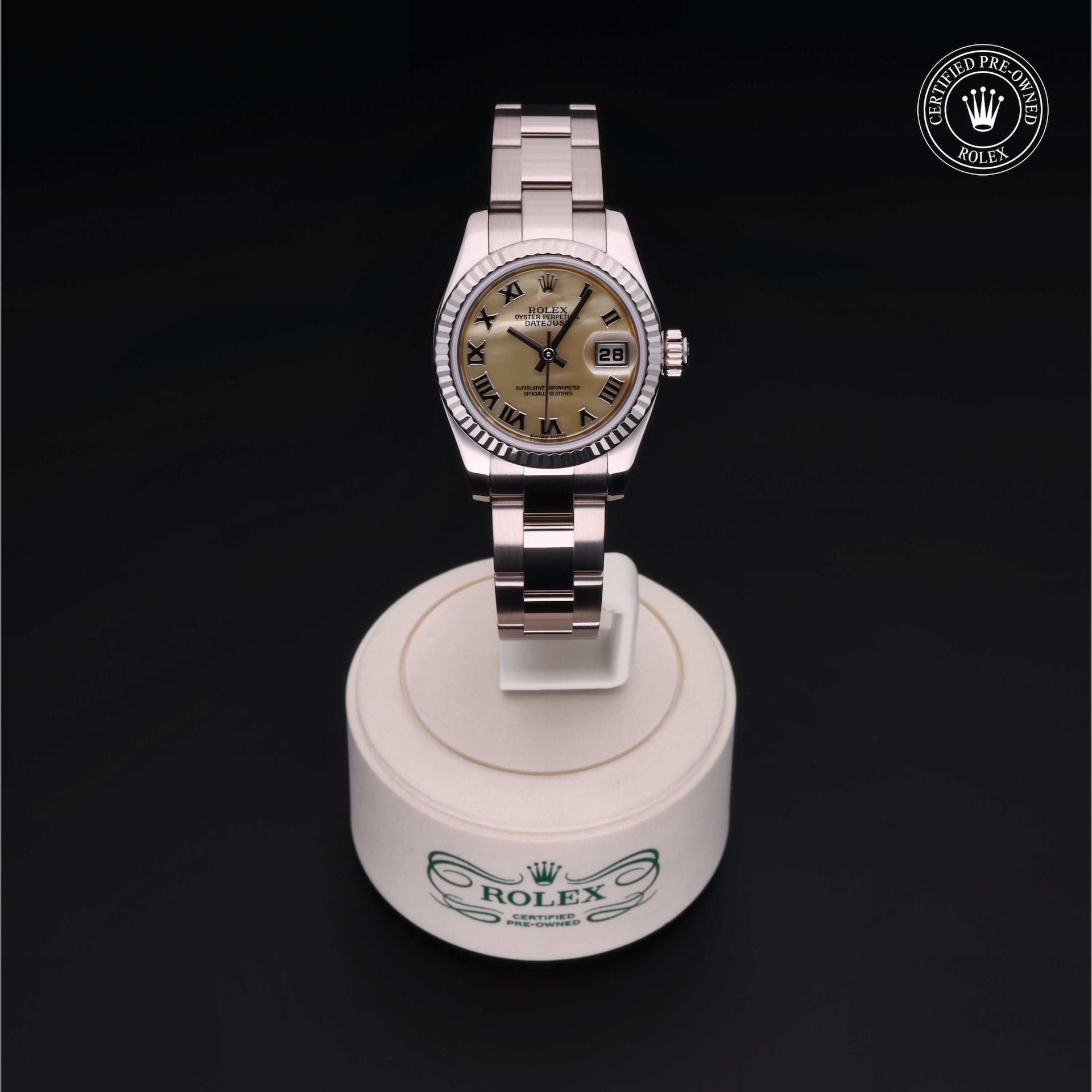 Rolex Rolex Certified Pre-Owned Lady-Datejust