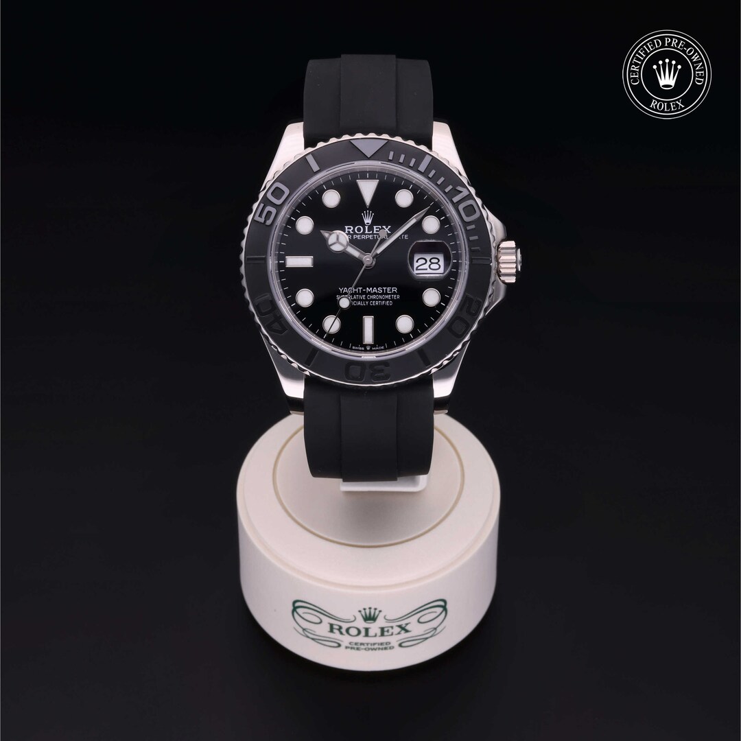 Rolex Rolex Certified Pre-Owned Yacht-Master 42 Rolex Rolex Certified Pre-Owned Yacht-Master 42