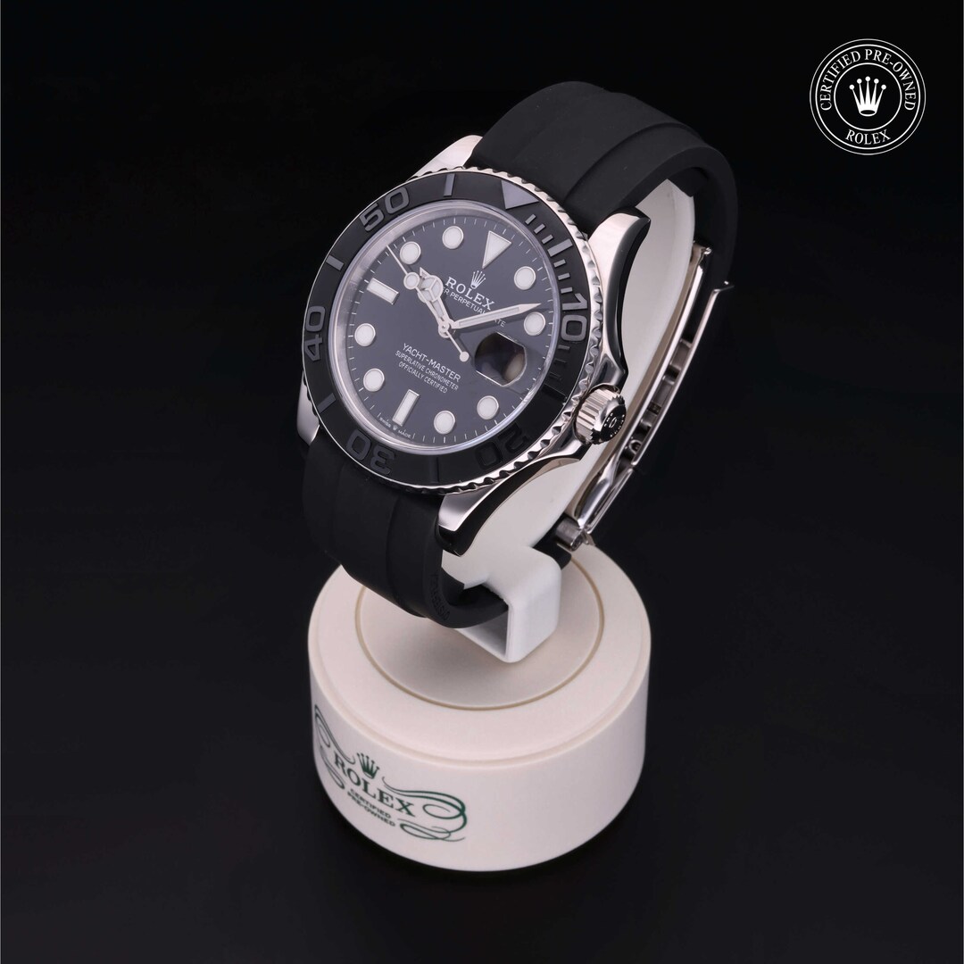 Rolex Rolex Certified Pre-Owned Yacht-Master 42 Rolex Rolex Certified Pre-Owned Yacht-Master 42