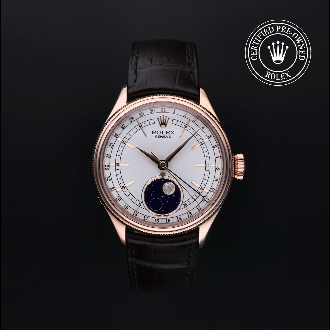 Rolex Rolex Certified Pre-Owned Cellini Moonphase