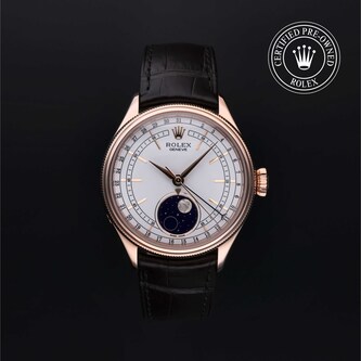 Rolex Certified Pre-Owned Cellini Moonphase