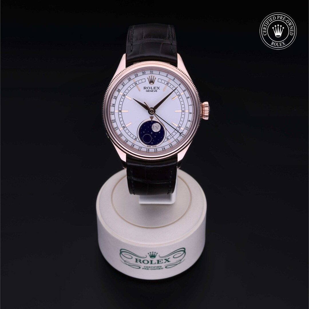 Rolex Rolex Certified Pre-Owned Cellini Moonphase
