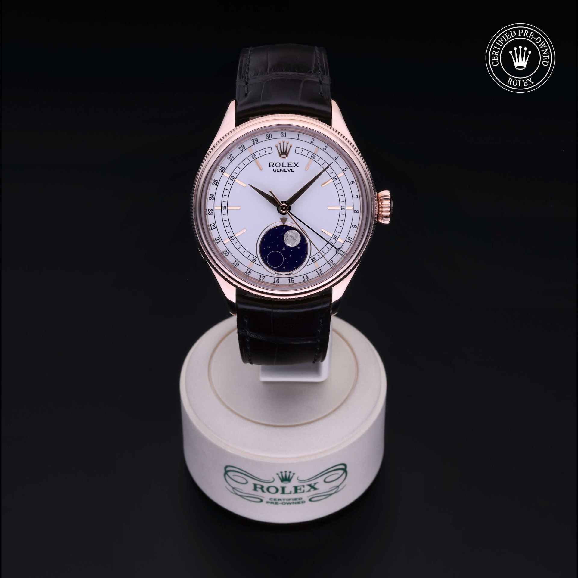 Rolex Rolex Certified Pre-Owned Cellini Moonphase