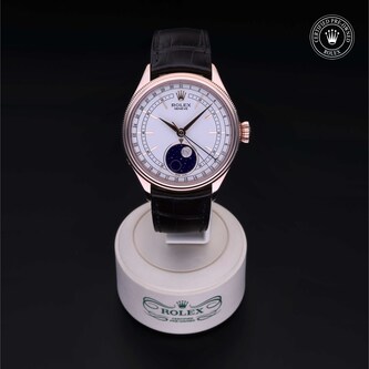 Rolex Certified Pre-Owned Cellini Moonphase