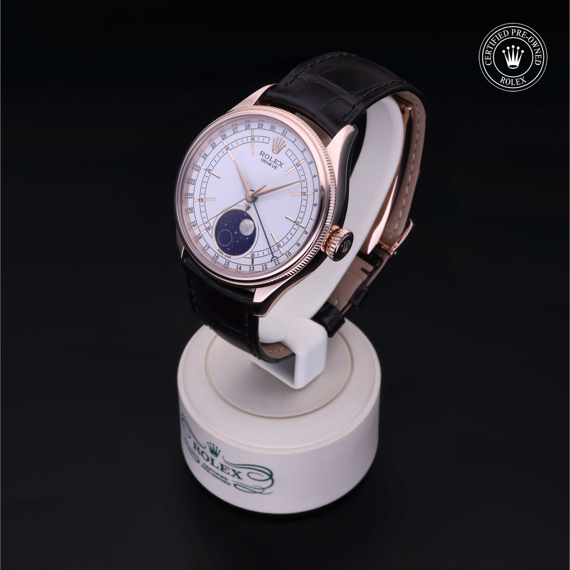 Rolex Rolex Certified Pre-Owned Cellini Moonphase