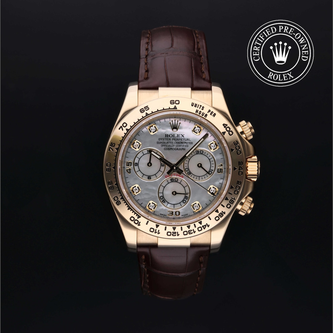 Rolex Rolex Certified Pre-Owned Cosmograph Daytona