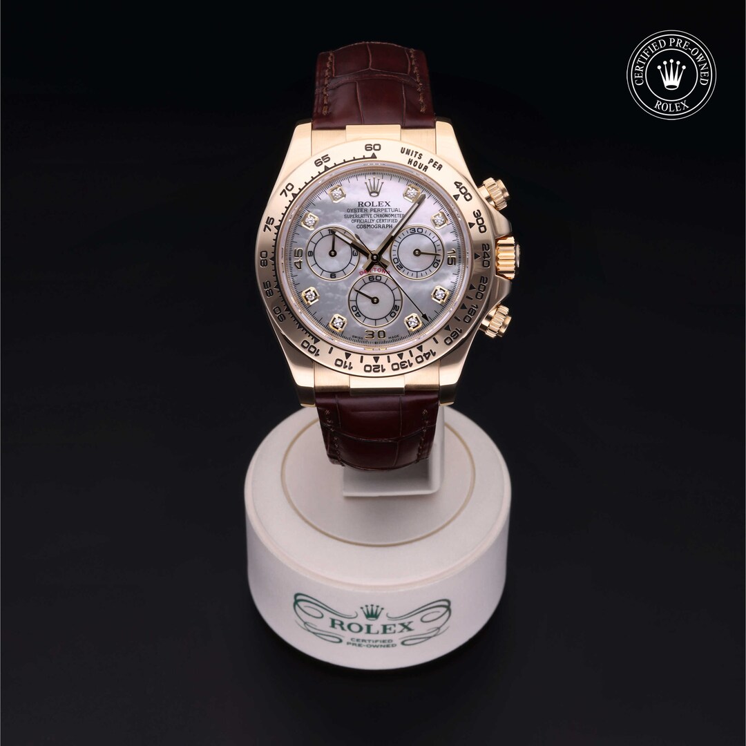 Rolex Rolex Certified Pre-Owned Cosmograph Daytona