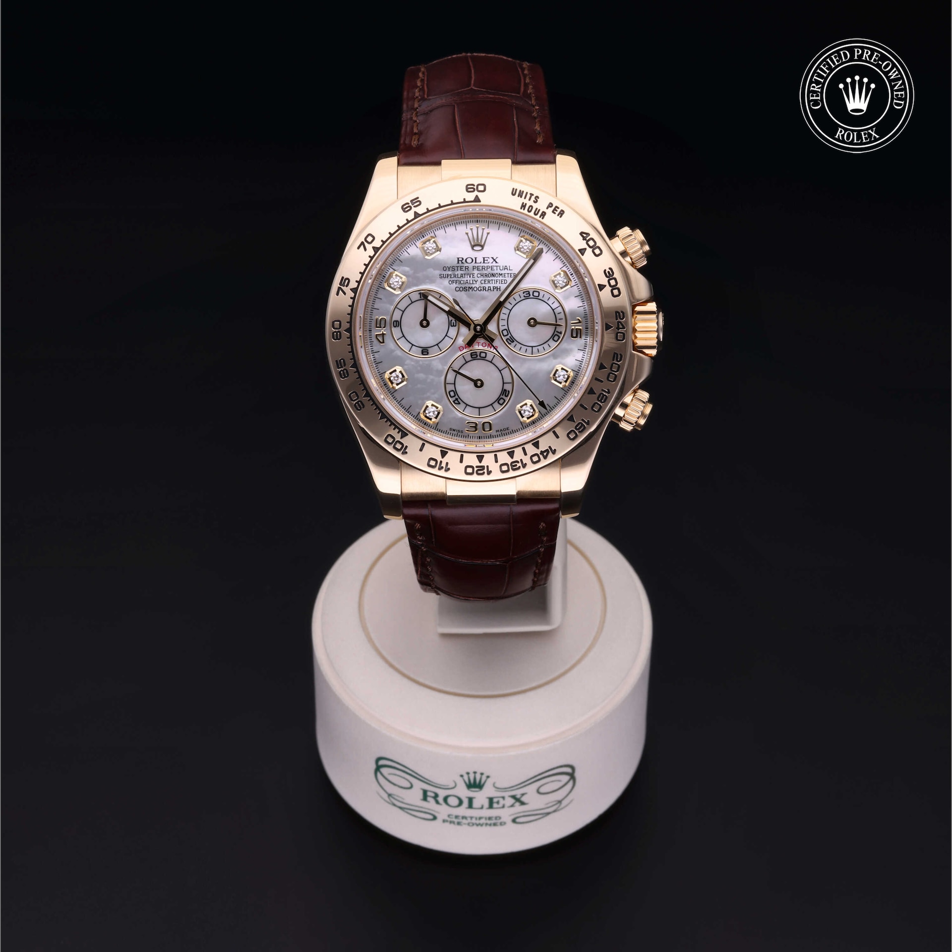 Rolex Rolex Certified Pre-Owned Cosmograph Daytona