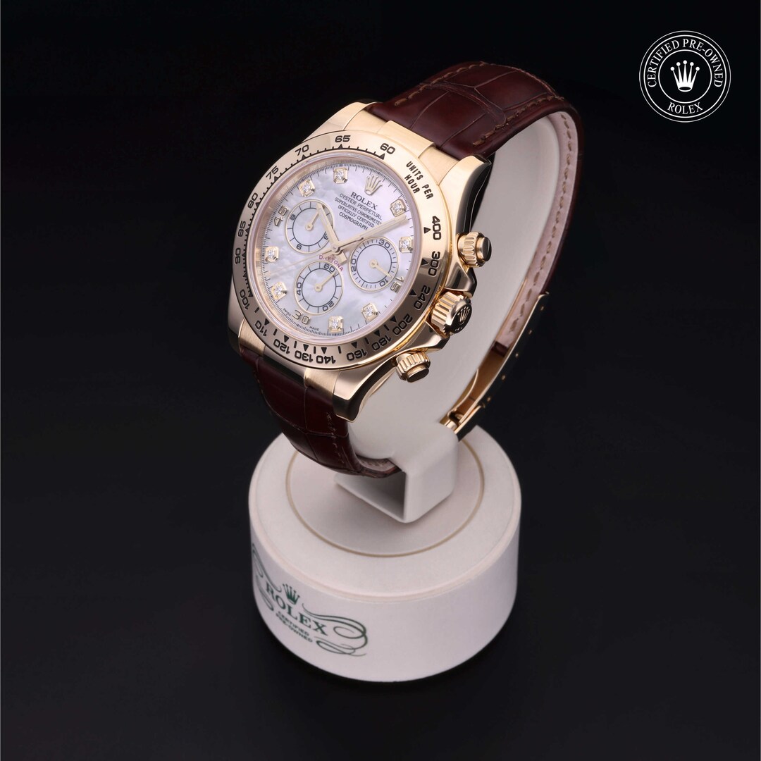 Rolex Rolex Certified Pre-Owned Cosmograph Daytona