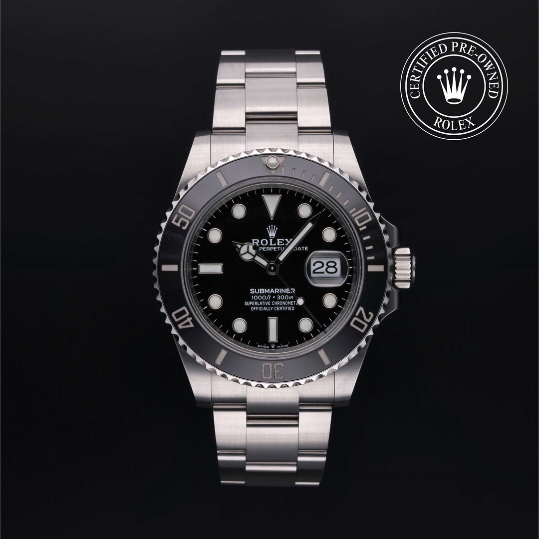 Rolex Rolex Certified Pre-Owned Submariner Date Rolex Rolex Certified Pre-Owned Submariner Date
