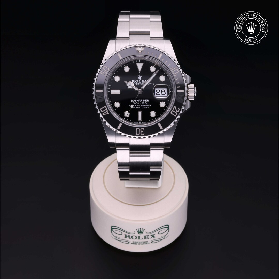 Rolex Rolex Certified Pre-Owned Submariner Date Rolex Rolex Certified Pre-Owned Submariner Date