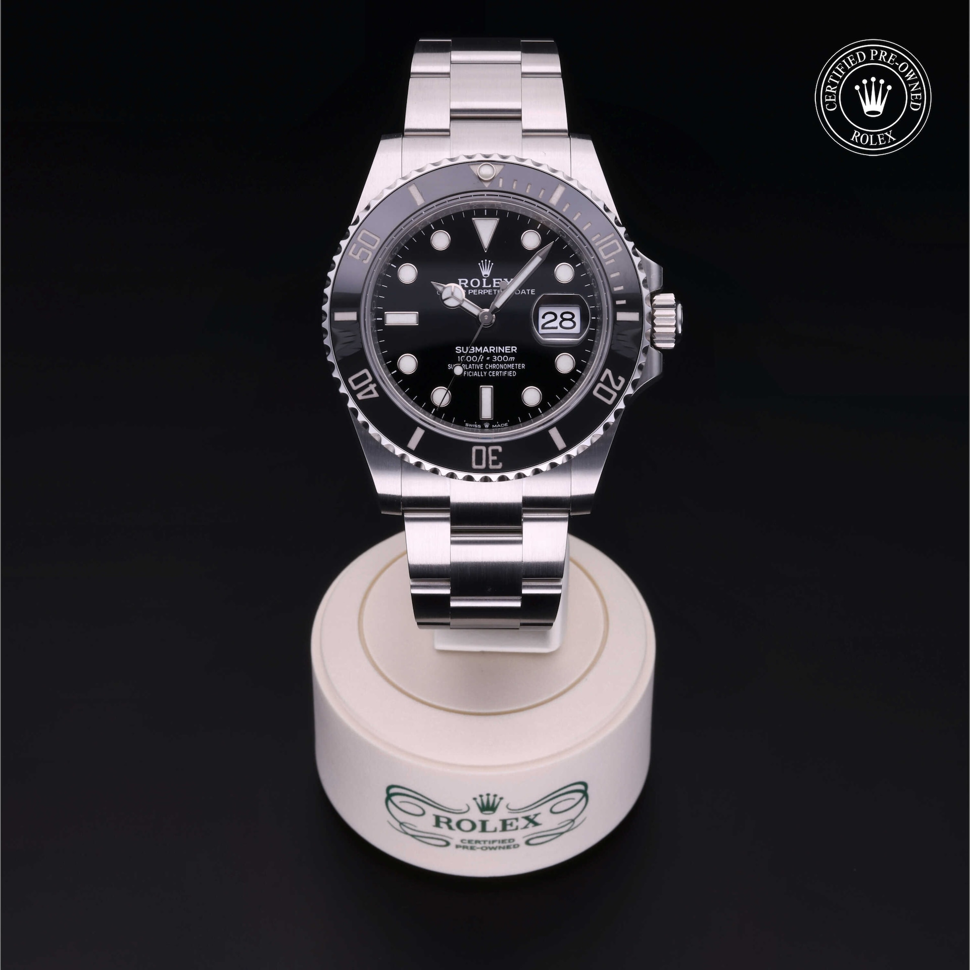 Rolex Rolex Certified Pre-Owned Submariner Date
