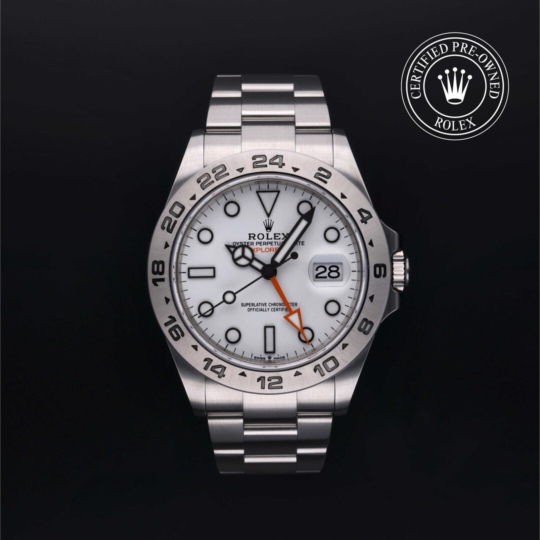 Rolex Rolex Certified Pre-Owned Explorer II Rolex Rolex Certified Pre-Owned Explorer II