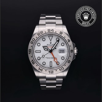 Rolex Certified Pre-Owned Explorer II