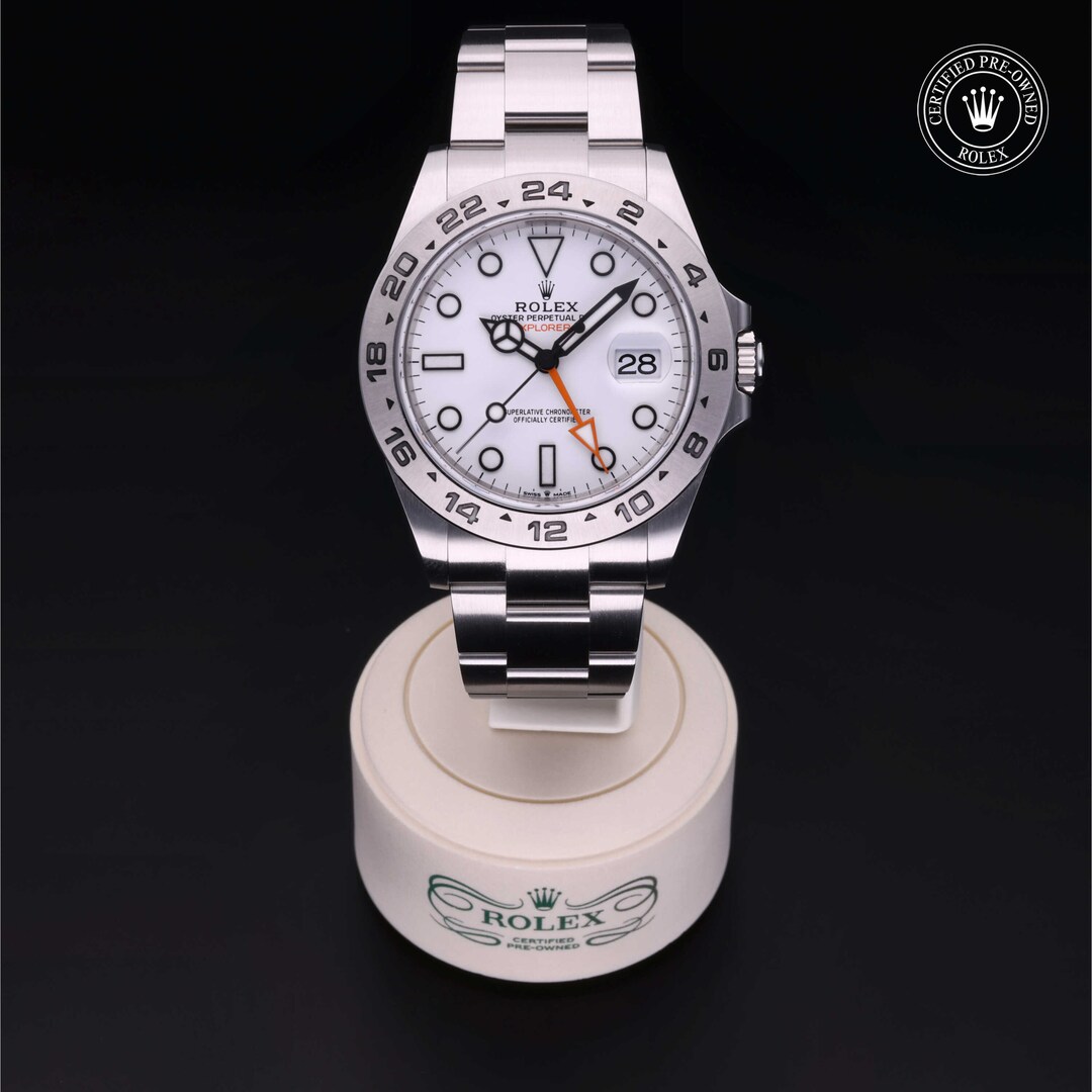 Rolex Rolex Certified Pre-Owned Explorer II Rolex Rolex Certified Pre-Owned Explorer II