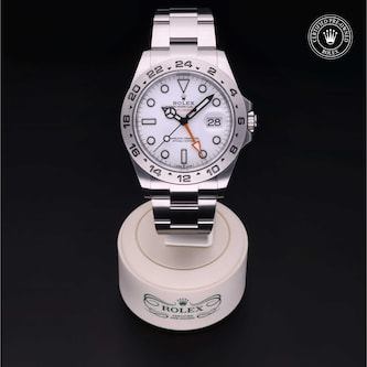 Rolex Certified Pre-Owned Explorer II
