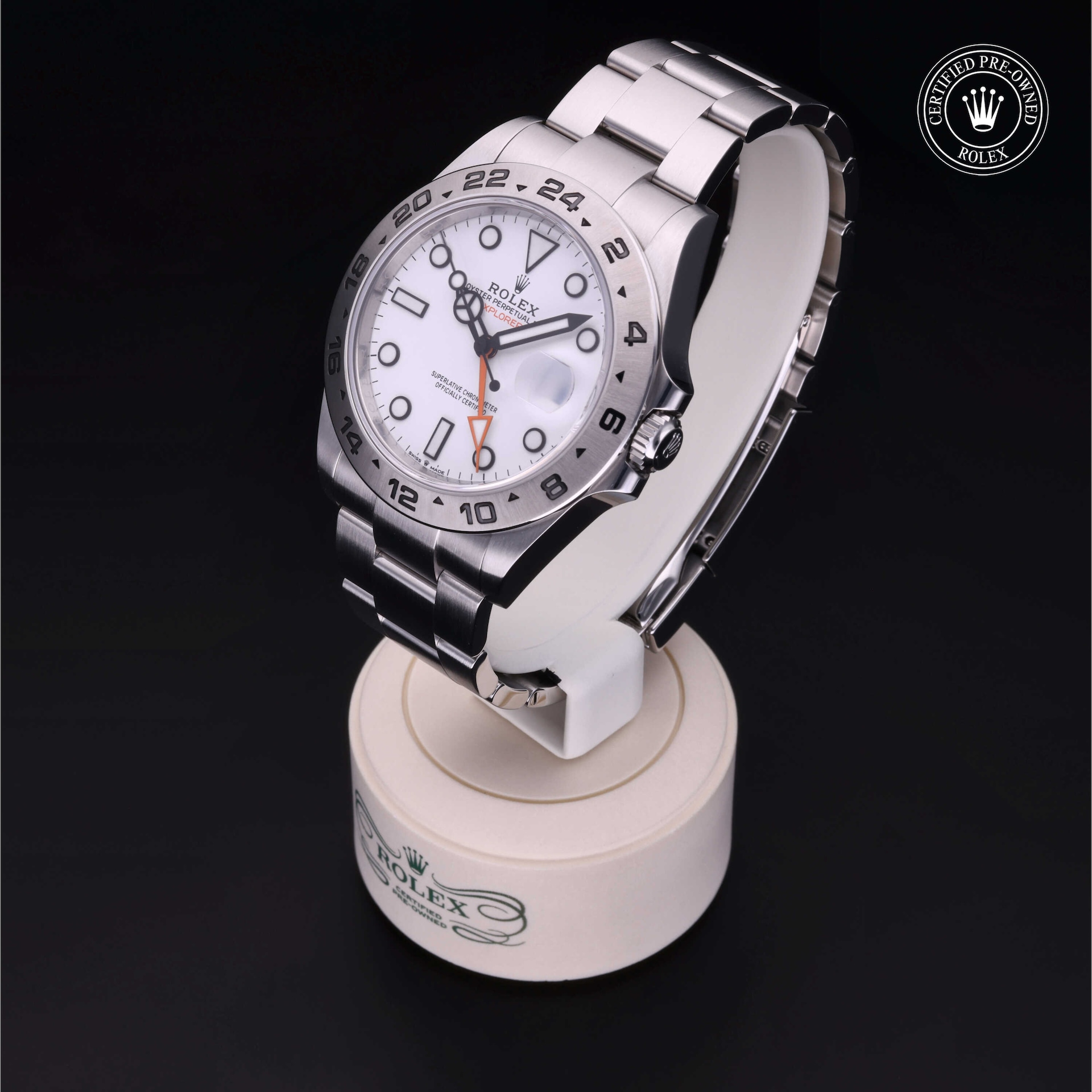Rolex Rolex Certified Pre-Owned Explorer II
