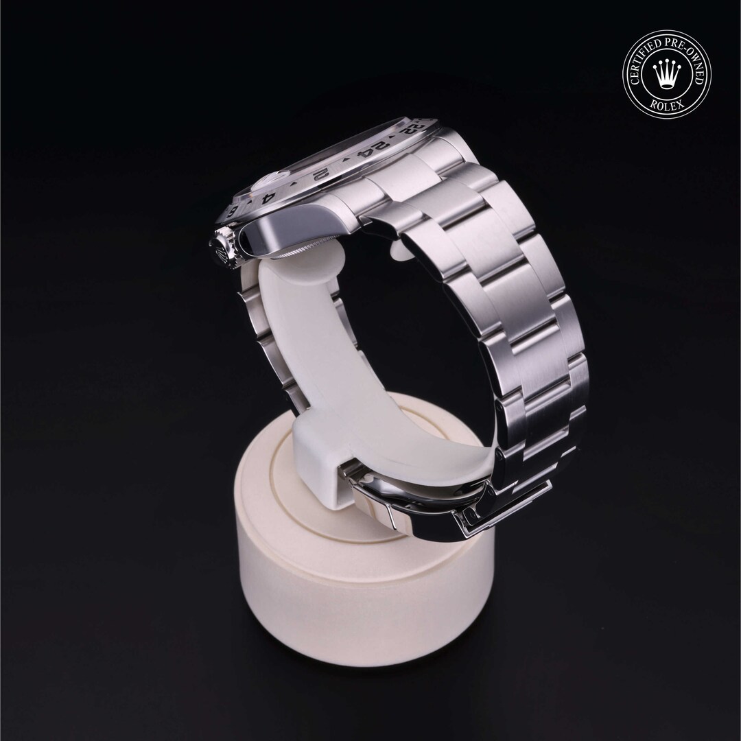 Rolex Rolex Certified Pre-Owned Explorer II Rolex Rolex Certified Pre-Owned Explorer II