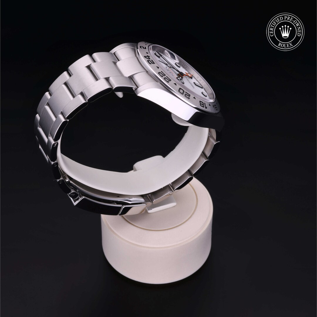 Rolex Rolex Certified Pre-Owned Explorer II Rolex Rolex Certified Pre-Owned Explorer II