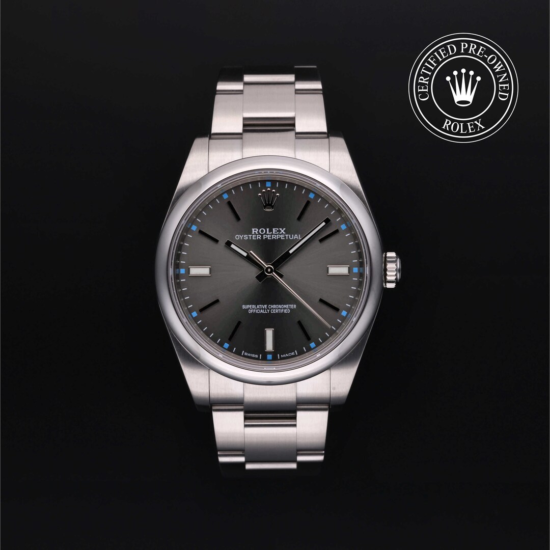 Rolex Rolex Certified Pre-Owned Oyster Perpetual Rolex Rolex Certified Pre-Owned Oyster Perpetual