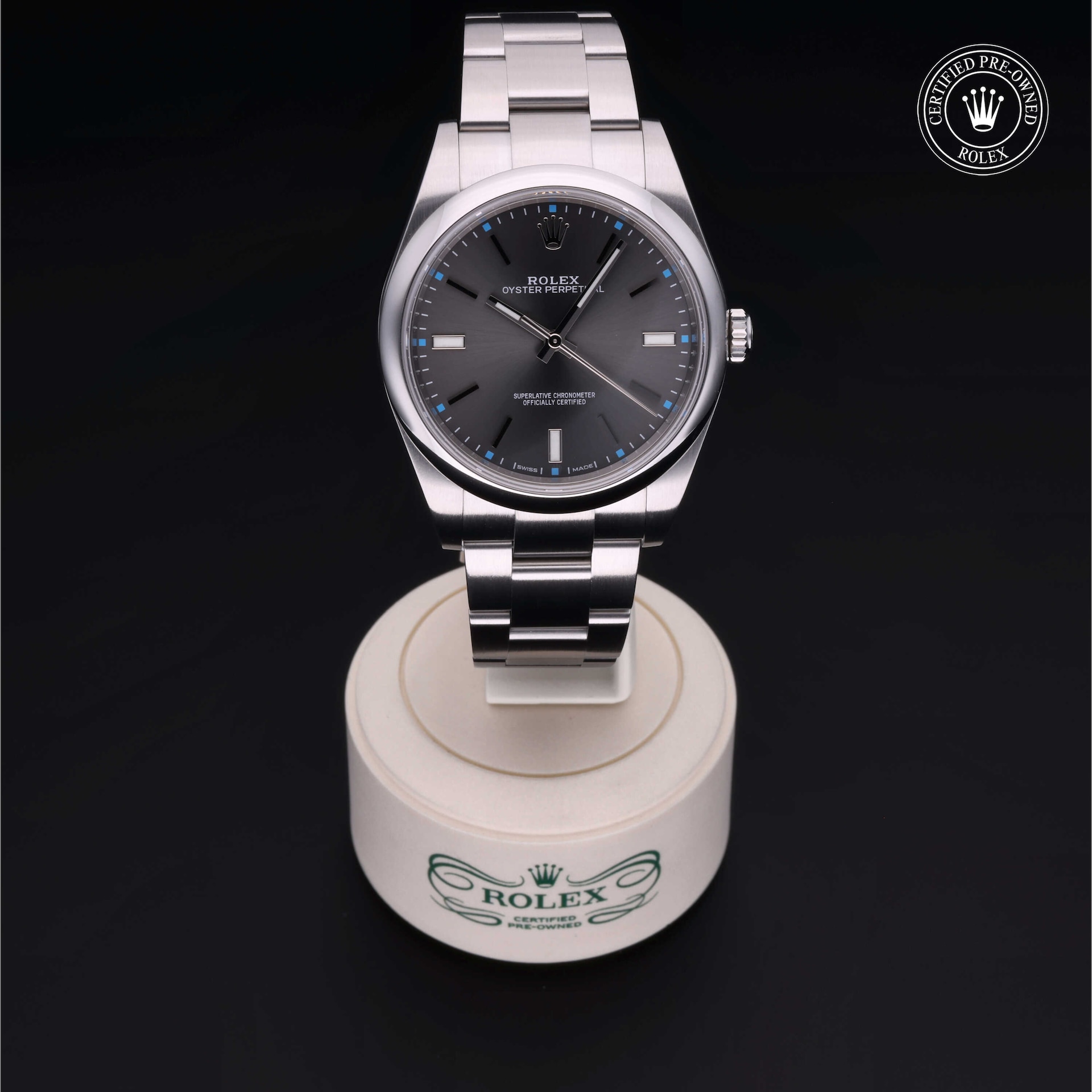 Rolex Rolex Certified Pre-Owned Oyster Perpetual