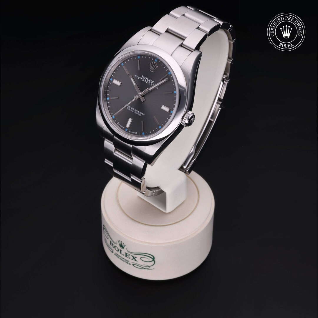 Rolex Rolex Certified Pre-Owned Oyster Perpetual Rolex Rolex Certified Pre-Owned Oyster Perpetual
